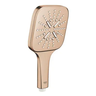 Sprchová hlavice GROHE Rainshower SmartActive Cube kartáčovaný Warm Sunset 26582DL0