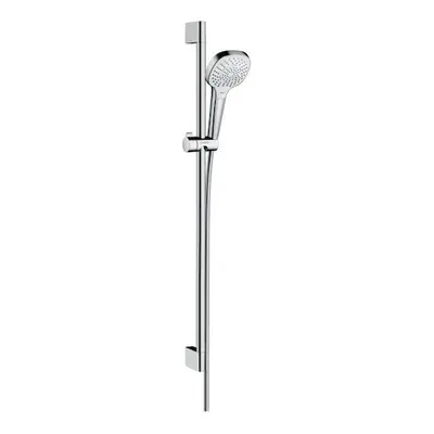 Sprchový set Hansgrohe Croma Select E bílá/chrom 26590400