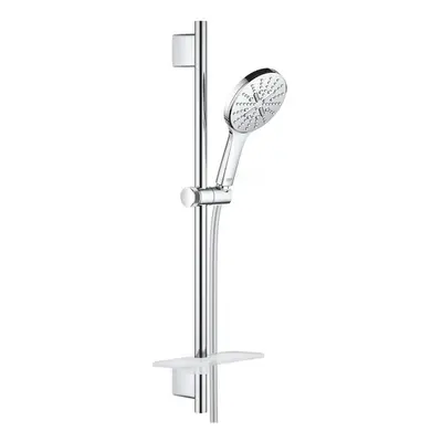 Sprchový set GROHE Rainshower SmartActive na stěnu s poličkou chrom 26546000