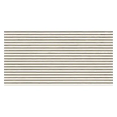 Obklad Argenta Bari slat white 60x120 cm reliéfní BARI612SWH