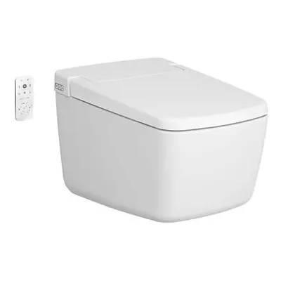 WC s bidetem závěsné VitrA V-Care Prime 7231B403-6216