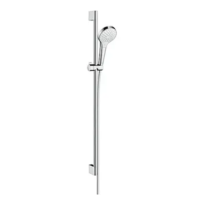 Sprchový set Hansgrohe Croma Select S bílá/chrom 26572400