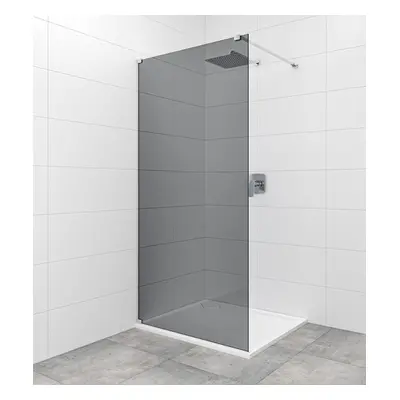 Sprchová zástěna Walk-in 80 cm SAT SATBWI80KSPA