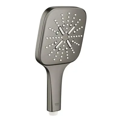 Sprchová hlavice GROHE Rainshower SmartActive Cube kartáčovaný Hard Graphite 26582AL0