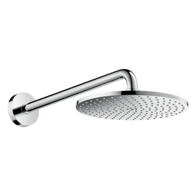 Hlavová sprcha Hansgrohe Raindance S na stěnu včetně sprchového ramena chrom 27607000