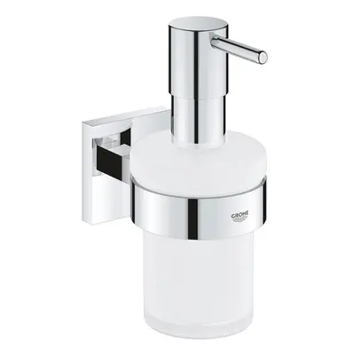 Grohe Start Cube Accessories dávkovač mýdla s držákem chrom 41098000 G41098000