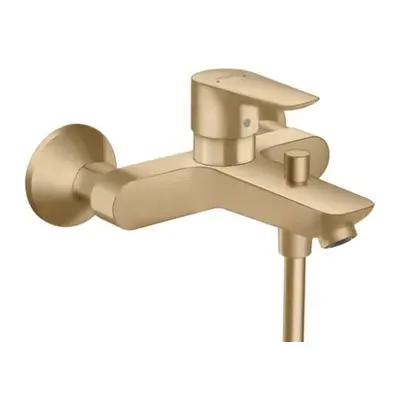 Vanová baterie Hansgrohe Talis E bez sprchového setu 150 mm kartáčovaný bronz 71740140