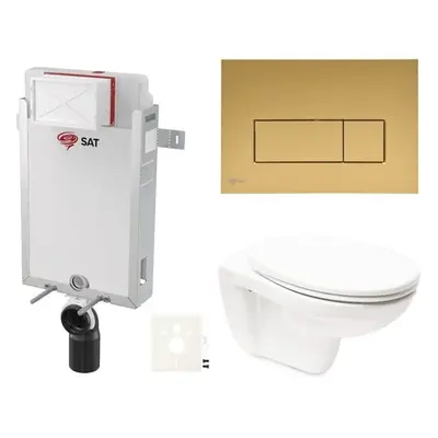 Závěsný wc set k zazdění Vitra Normus SIKOSZNORGM