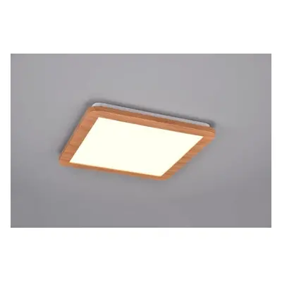 Led osvětlení Reality Camillus 30x3 cm plast imitace dřeva RE R62931835