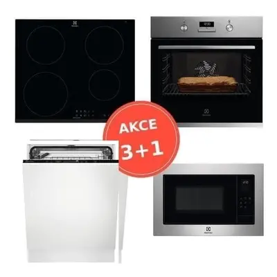 Set spotřebičů Electrolux SETEL11AKCE