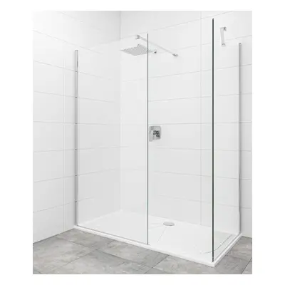 Sprchová zástěna Walk-in 110x90 cm SAT SATBWI11090MRPR