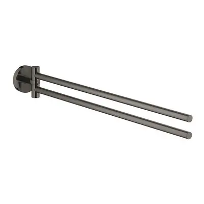 Držák ručníků GROHE Essentials Hard Graphite G40371A01