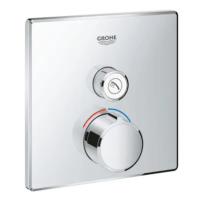 Termostat GROHE Smart Control bez podomítkového tělesa chrom 29147000