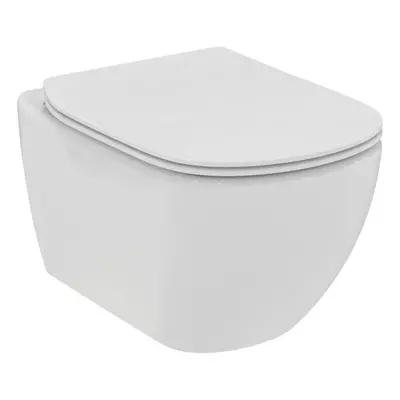 Wc s prkénkem softclose závěsné Ideal Standard Tesi zadní odpad T536001