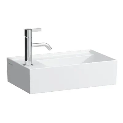 Umývátko Laufen Kartell By Laufen 46x46 cm otvor pro baterii vlevo H8153350001111