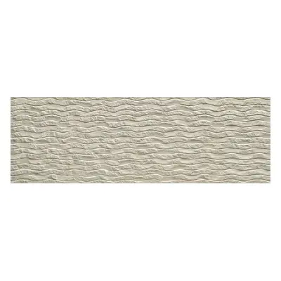 Dekor Realonda Stonehenge cream 40x120 cm reliéfní STH412DCR