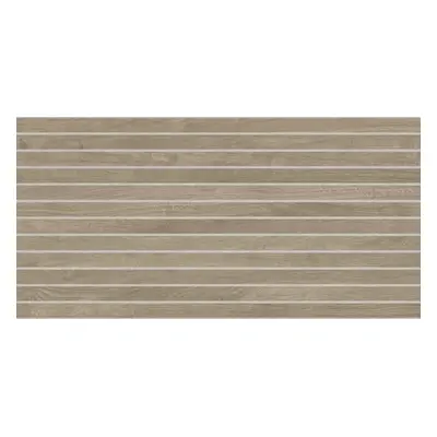 Obklad Argenta Bari aural grey 60x120 cm reliéfní BARI612AGR