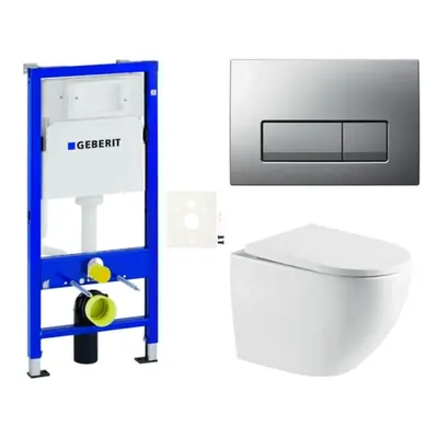 Závěsný wc set do lehkých stěn / předstěnová SAT SIKOGESREX67D50