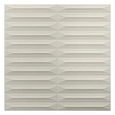 Obklad Vilar Albaro Terre white 20x20 cm mat TERRE151WHAR