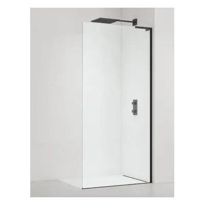 Sprchová zástěna walk-in 110 cm SAT Walk-in SATBWI110MRZAVPC