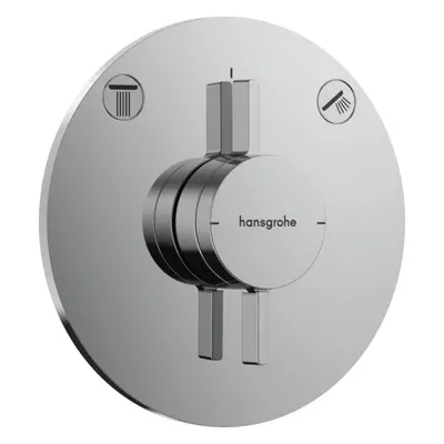 Sprchová a vanová baterie Hansgrohe DuoTurn S bez podomítkového tělesa chrom 75418000