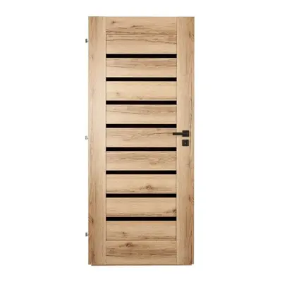 Interiérové dveře Naturel Zaria levé 80 cm dub natura ZARIACPLDN80L