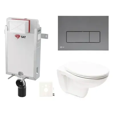 Závěsný wc set k zazdění Vitra Normus SIKOSZNORGMM