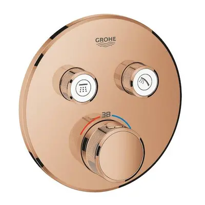 Sprchová baterie GROHE Grohtherm Smartcontrol bez podomítkového tělesa Warm Sunset 29119DA0