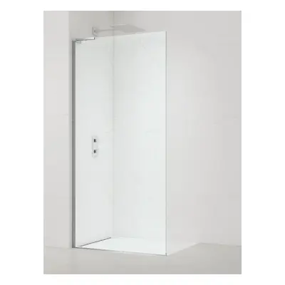 Sprchová zástěna walk-in 110 cm SAT Walk-in SATBWI110MRZAVL