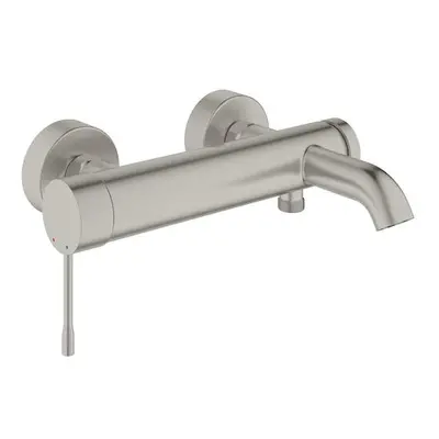 Vanová baterie GROHE Essence New supersteel 33624DC1