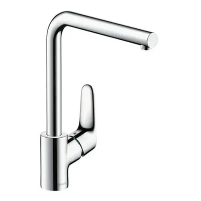 Dřezová baterie Hansgrohe Focus M41 s otočným ramínkem chrom 31817000