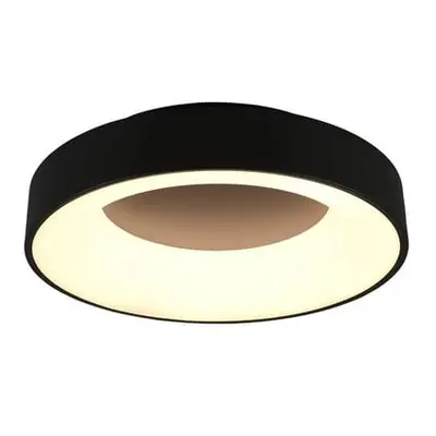 Led osvětlení Trio Girona 45x11 cm kov černá mat 671210132