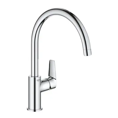 Dřezová baterie GROHE Project s otočným ramínkem chrom SIKOBGPRO282