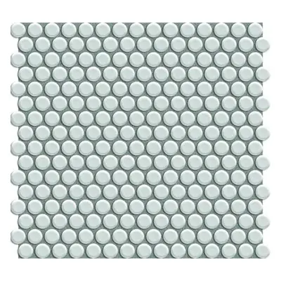 Keramická mozaika Premium Mosaic white 30x31 cm mat MOS19WHM