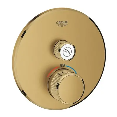 Grohe Grohtherm SmartControl sprchová baterie bez podomítkového tělesa brushed cool sunrise 2911