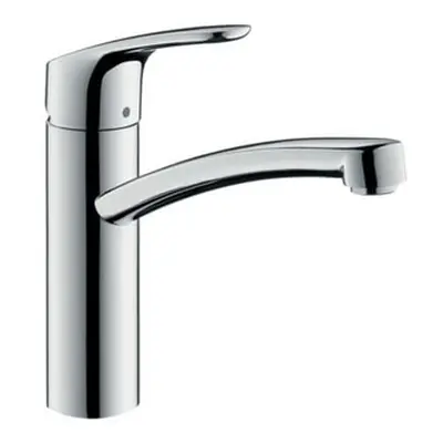 Dřezová baterie Hansgrohe Focus s otočným ramínkem chrom 31826000