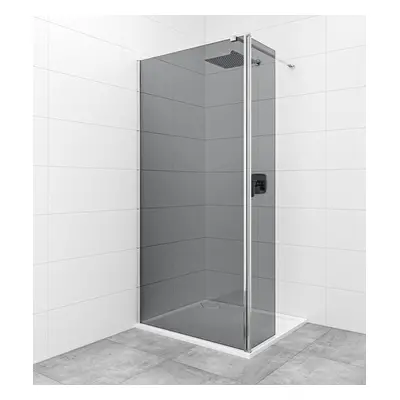 Sprchová zástěna Walk-in 80 cm SAT SATBWI80KSPRROZ