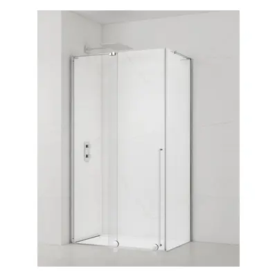 Sprchový kout obdélník 100x90 cm SAT Walk-In Xmotion SATBWIXMN100S90