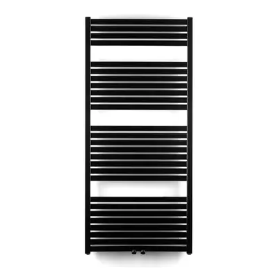 Radiátor kombinovaný Thermal Trend KH 133x60 cm černá KH6001320SBL