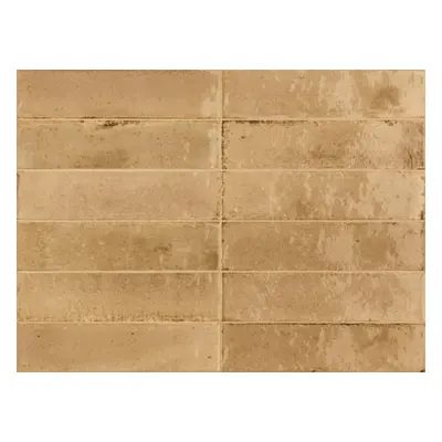 Obklad Ragno Look Beige 6x24 cm lesk R8FP