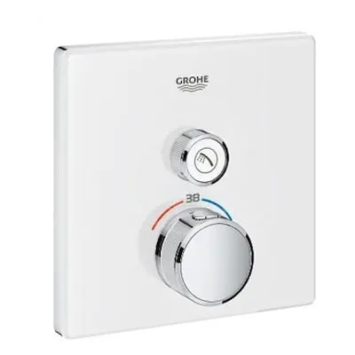 Termostat GROHE Grohtherm s termostatickou baterií Moon White, Yang White 29153LS0