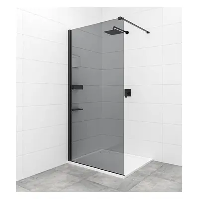 Sprchová zástěna Walk-in 90 cm SAT SATBWI90KSPRDOPLC