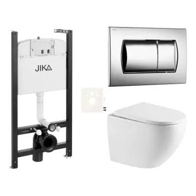 Závěsný wc set do lehkých stěn / předstěnová SAT SIKOJSTOR67CR