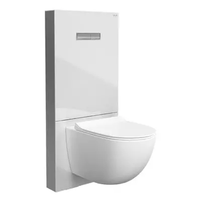 Sanitární modul VitrA Vitrus pro závěsné WC bílý 770-5760-01