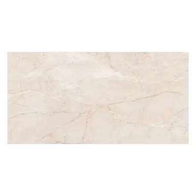 Dlažba Fineza Glossy Marbles bosco crema 60x120 cm leštěná BOSCR612POL