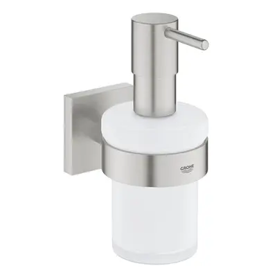 Dávkovač mýdla GROHE Start Cube Accessoriess držákem supersteel 41098DC0