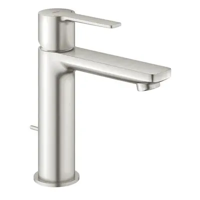 Umyvadlová baterie GROHE Lineare s výpustí supersteel 32114DC1