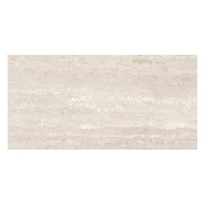 Dlažba Ragno Travertino bianco vein cut 30x60 cm mat RCCW