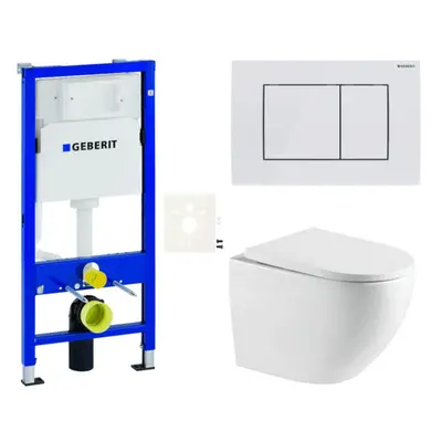 Závěsný wc set do lehkých stěn / předstěnová SAT SIKOGESREX67D30