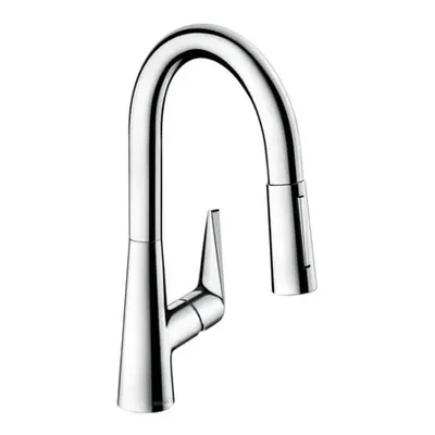 Hansgrohe Talis dřezová baterie s vytahovací sprškou, 2 proudy chrom 73 850 000